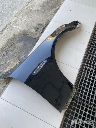 Крыло правое бмв Е60 (до рест )