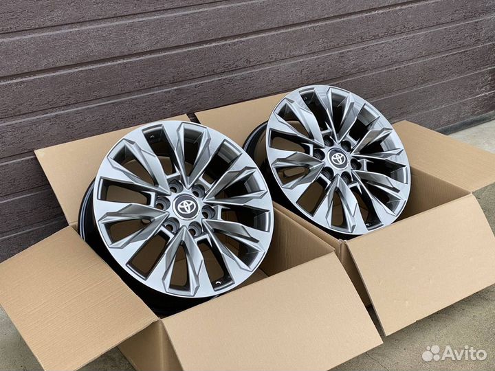 Литые диски новые toyota R20 6-139.7