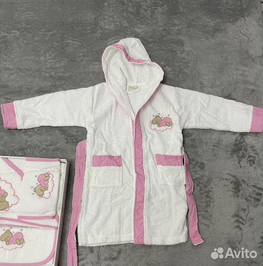 Набор банный детский 5 предметов