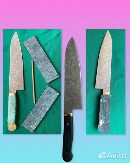 Ремонт и изготовление ножей