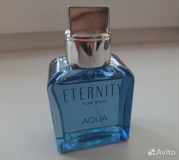 Мужская туалетная Вода Calvin Klein Aqua Eternity