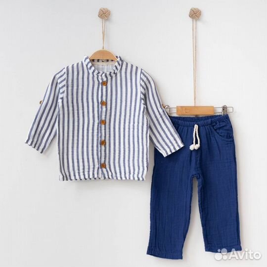 Муслиновые костюмы 2-5 лет Турция