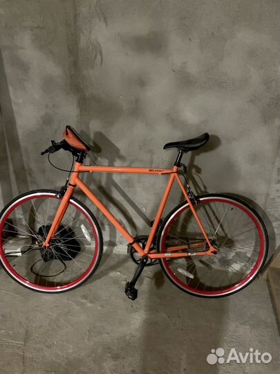 Шоссейный велосипед Nirve belmont fixie 1-speed