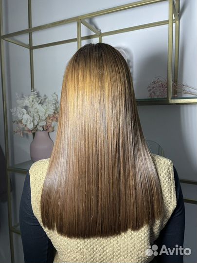 Кератиновое выпрямление/ботокс/уходы для волос
