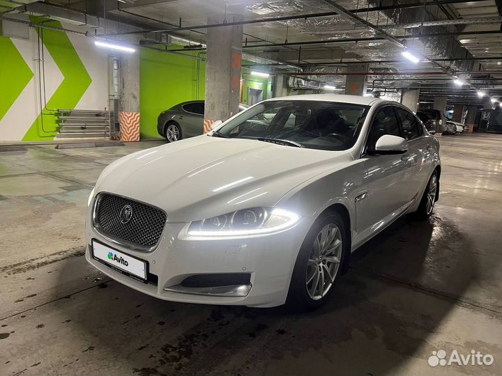 Jaguar XF 2.0 AT, 2012, 157 000 км