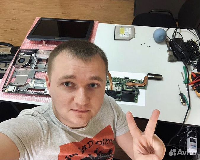Компьютерный Мастер Дима Ремонт Компьютера Ноутбук
