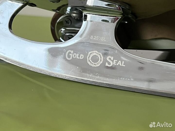 Коньки фигурные Risport, Gold seal