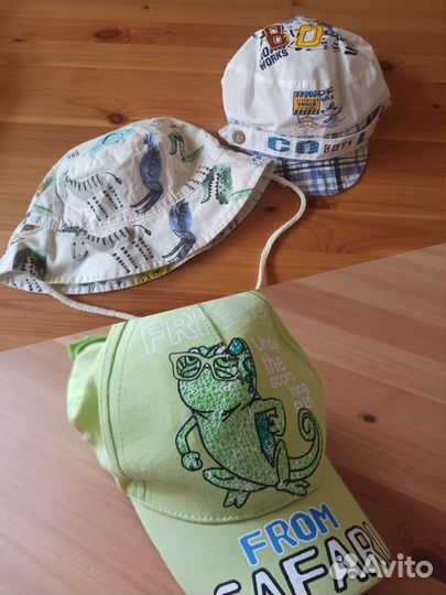 Панама, берет, кепка на мальчика 48-50, 1 год