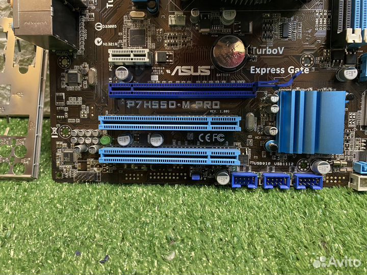 Asus P7H55D-M Pro/LGA 1156+i3-530+кулер