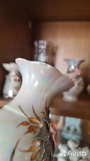 Кисловодский фарфор ваза подсвечник конфетница