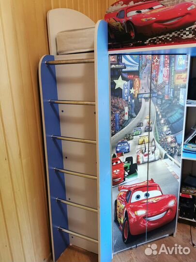 Кровать - чердак, детский уголок