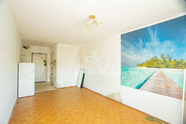 Квартира-студия, 22,5 м², 3/9 эт.