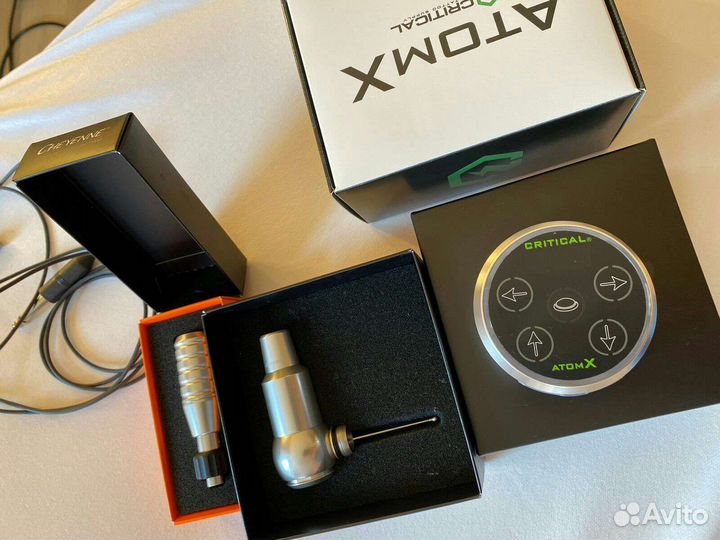 Тату машинка Cheyenne Thunder с блоком Atom X