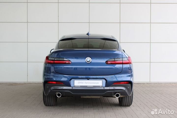 BMW X4 2.0 AT, 2021, 32 215 км