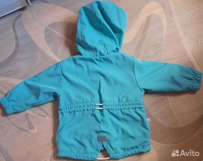 Куртки детские, для девочки пакетом. 80-86