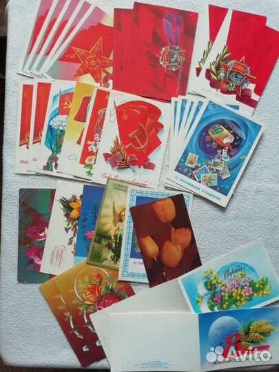 Открытки СССР