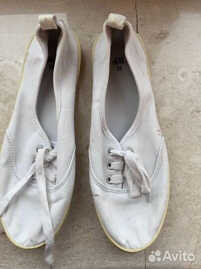 Эспадрильи/кеды белве и малиновые 38р