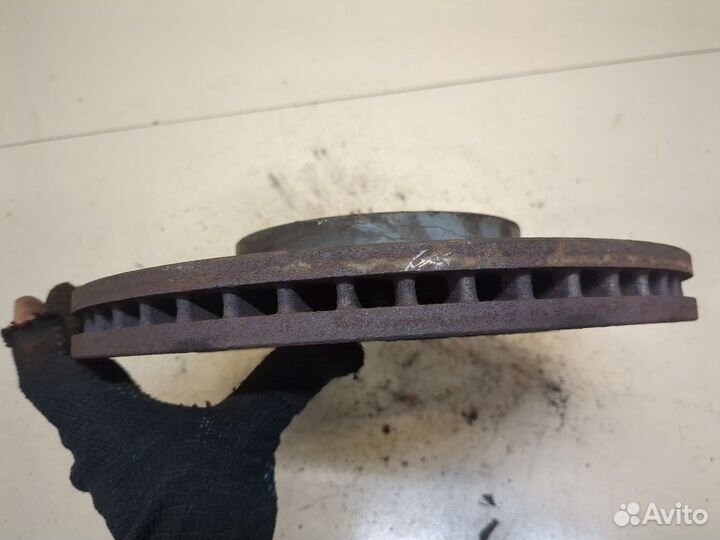 Диск тормозной Subaru Tribeca (B9), 2012