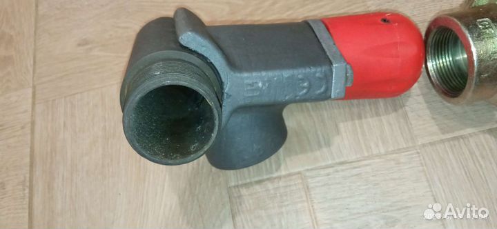 Дозатор абразива (клапан) Micro Valve 1-1/4''