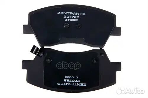 Колодки тормозные дисковые Hyundai Elantra