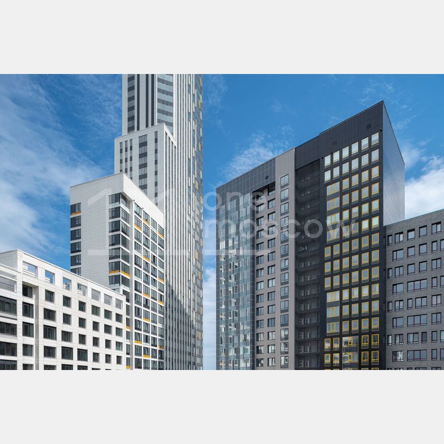 3-к. квартира, 80,3 м², 22/51 эт.