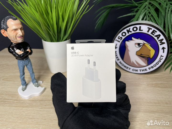 Адаптер Type-C 20W