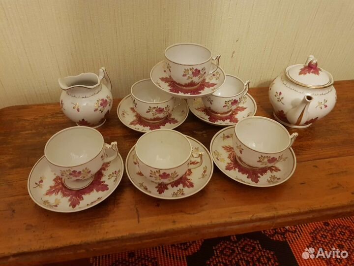 Сервиз чайный