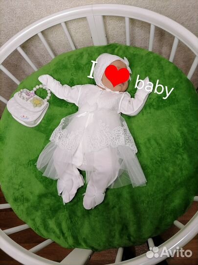 Комплект на выписку для девочки