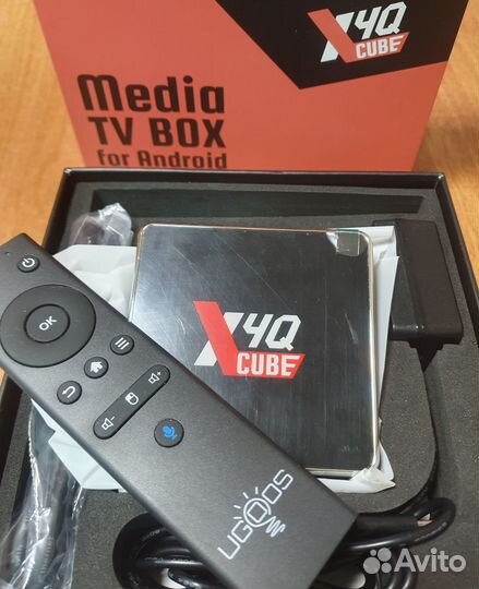 Ugoos X4Q Cube 2/16, Extra, 4/128 + сервис