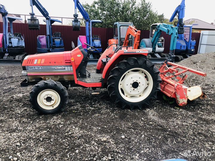 Мини-трактор Mitsubishi MT305, 2008