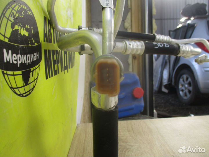 Peugeot 508 трубка кондиционера