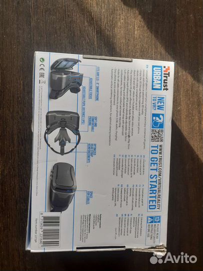 Очки виртуальной реальности в отличном состоянии