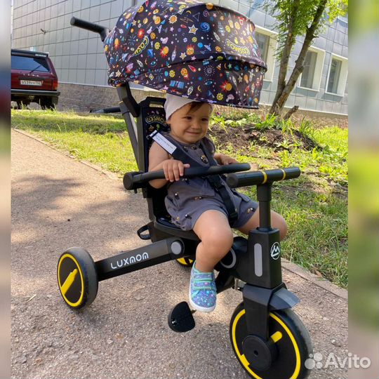 Складной велосипед Luxmom