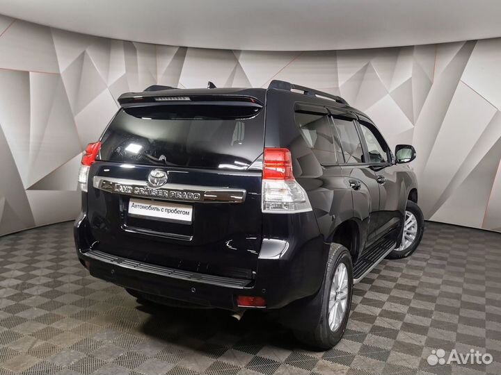 Toyota Land Cruiser Prado 2.8 AT, 2016, 144 351 км