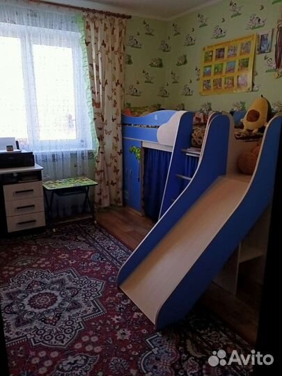 Детская кровать чердак домик