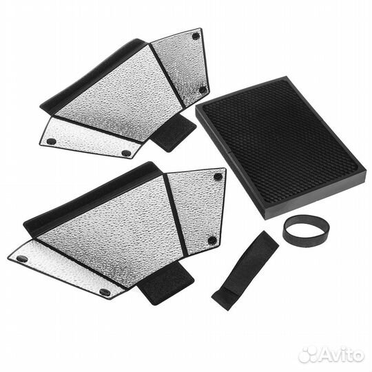 Отражатель SRH-CA с сотовой насадкой для накамерно