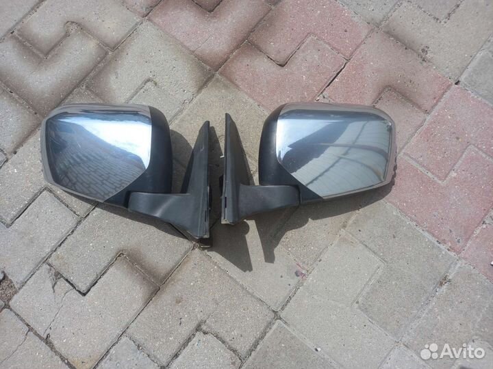 Mitsubishi l200 зеркало