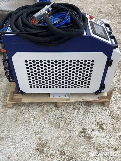 Аппарат лазерной очистки металла pover2000W (3 в1)