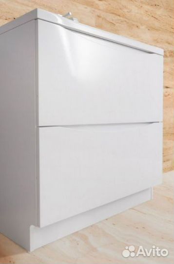 Тумба с раковиной BelBagno Marino 100