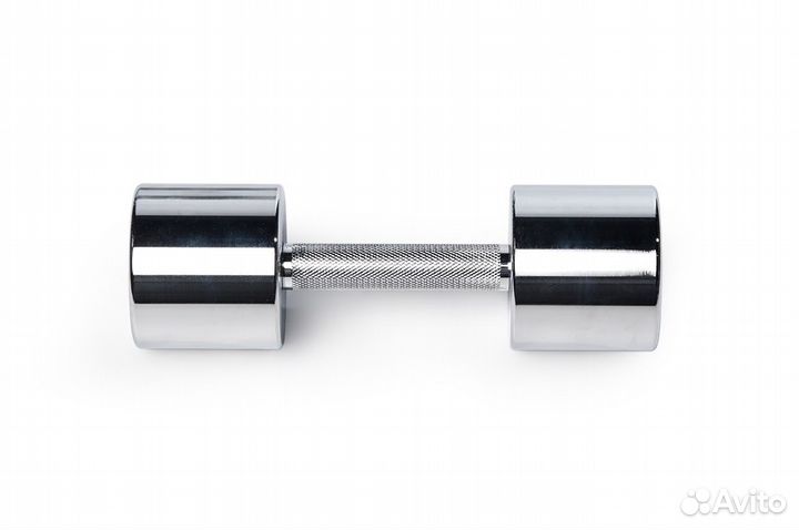 Гантель хромированная, 8 кг