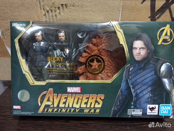 Фигурки S.H.Figuarts Bucky, Severus Snape, Mario