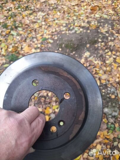 Тормозные диски kia rio 3 оригинал