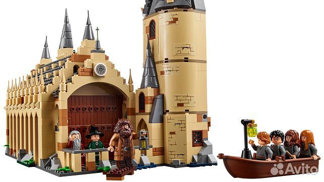 Конструктор Bela 11007 Большой зал Хогвартса