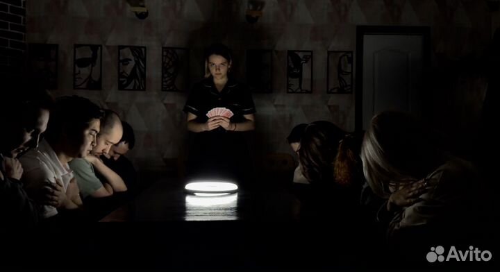 Актриса кино - Ведущая настольных игр/мафии