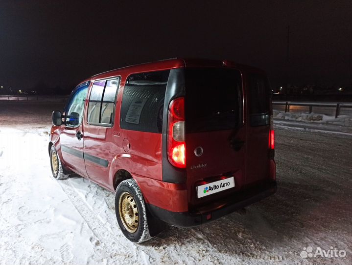 FIAT Doblo 1.4 МТ, 2007, 330 100 км