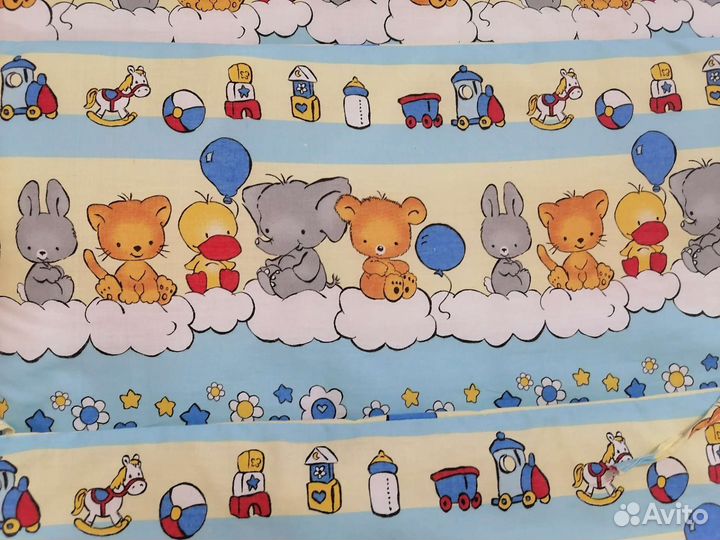 Бортики в детскую кроватку бу