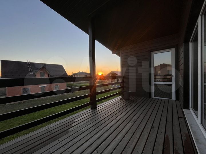 Дом 165 м² на участке 10,5 сот.