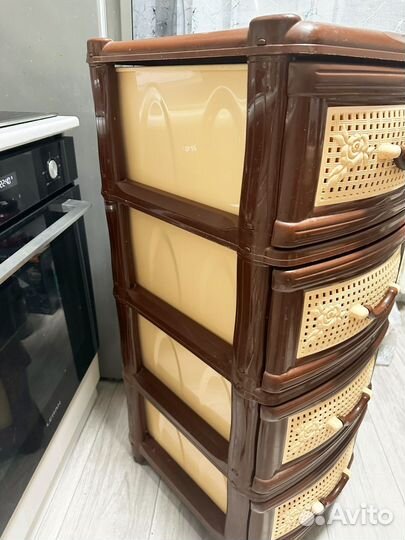 Комод пластиковый