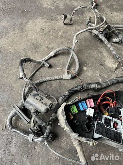 Блок предохранителей VW Touareg 7l