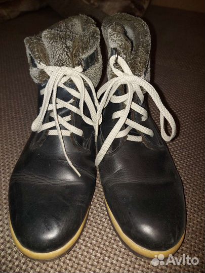 Ботинки Shoiberg кожа